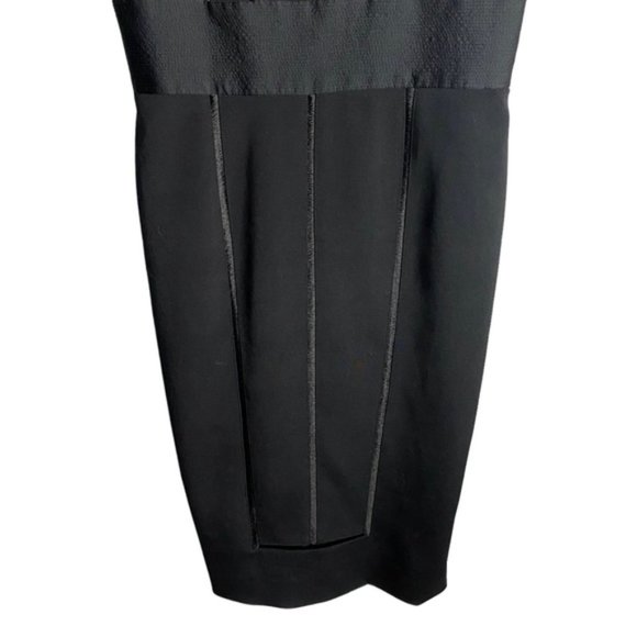 Amanda Wakeley Women's Black Bandage Mini Bodice Dress - Picture 3 of 12